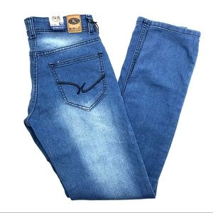 Blue Coin Jeans - Blue Coin Jeans, Size 40, 14-15 Years, NWT Blue Coin Jeans - Blue Coin Jeans, Size 40, 14-15 Years, NWT